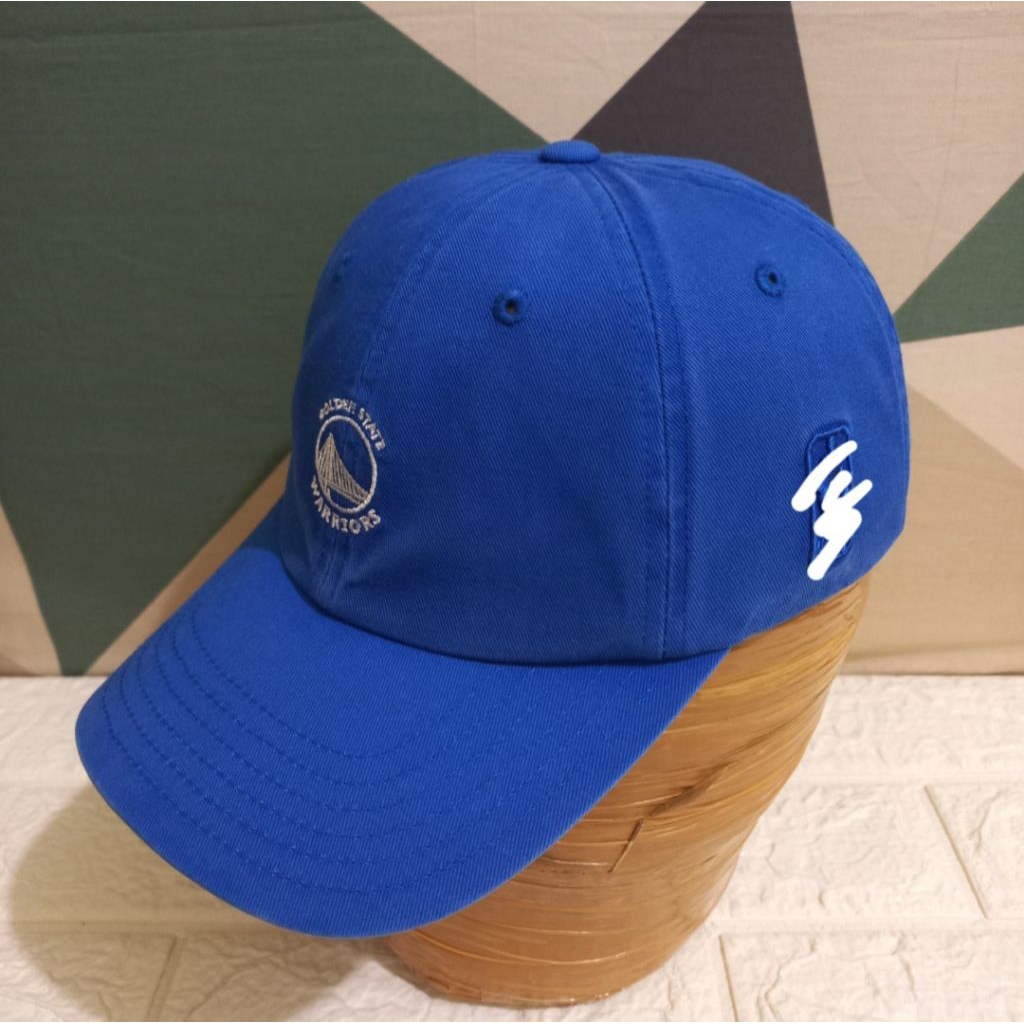 Topi Original Second Topi NB4 Biru stok 6894