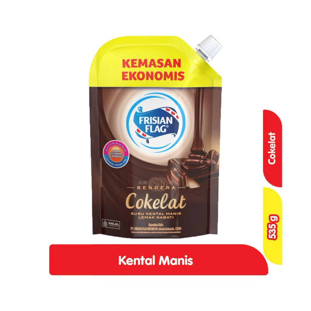 

Susu Kental Manis Frisian Flag 535g