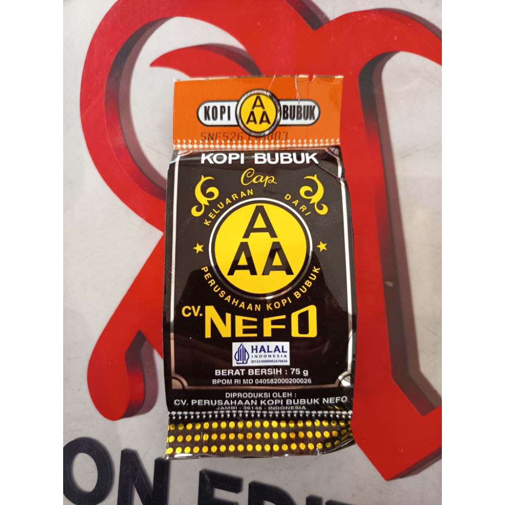 

Kopi AA 75gr