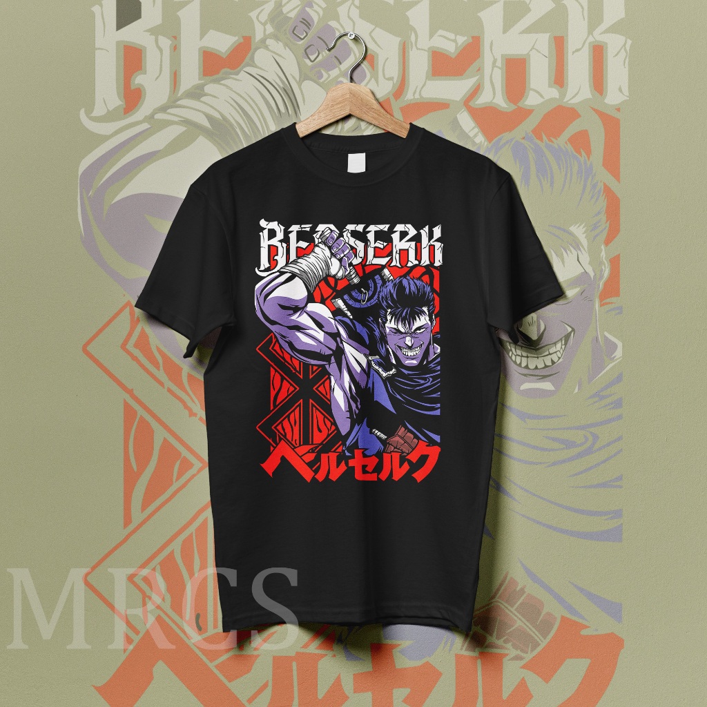 Kaos Anime Berserk – Guts Berserker Armor Premium