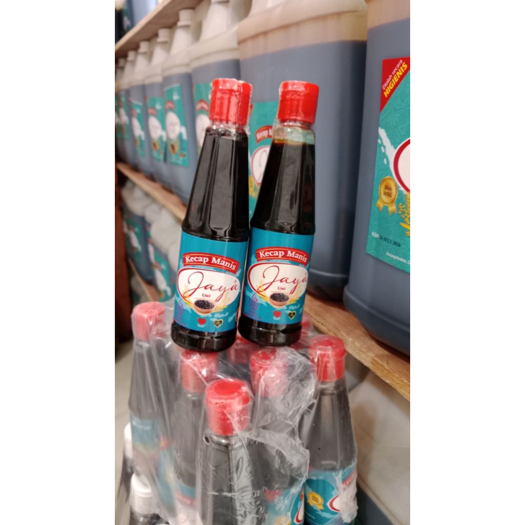 

Kecap Manis Jaya Liwi 135 ml(190gr)