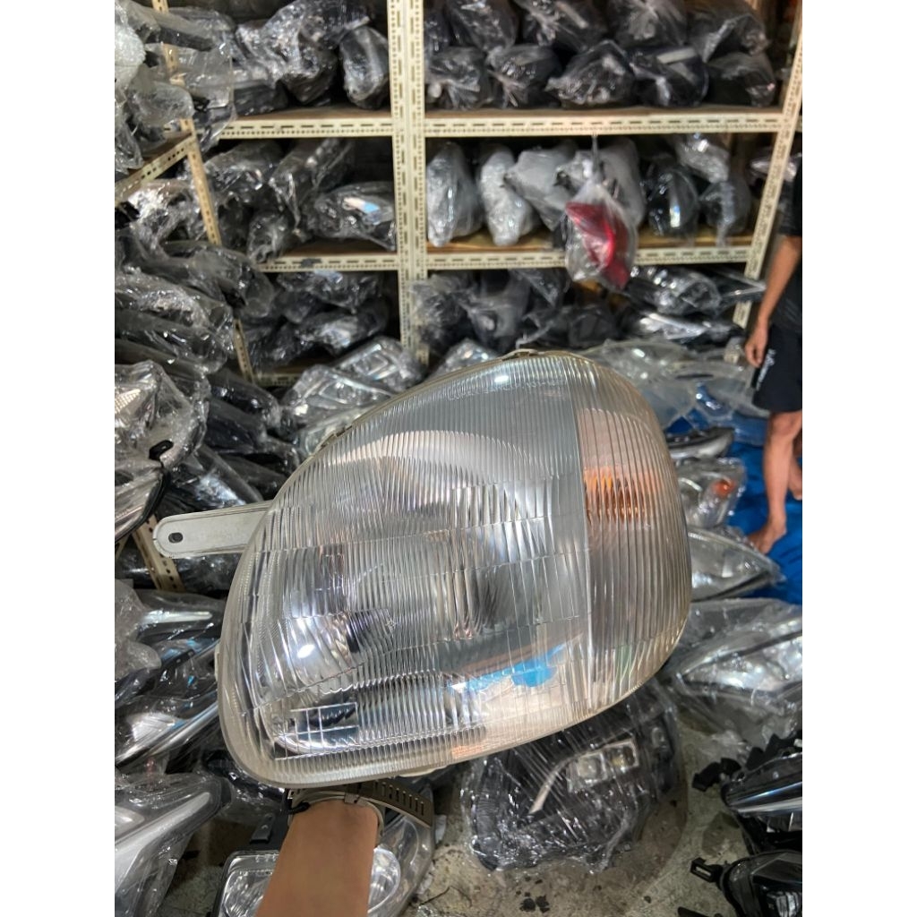 Headlamp lampu depan mobil Hyundai Atoz Kia Visto original