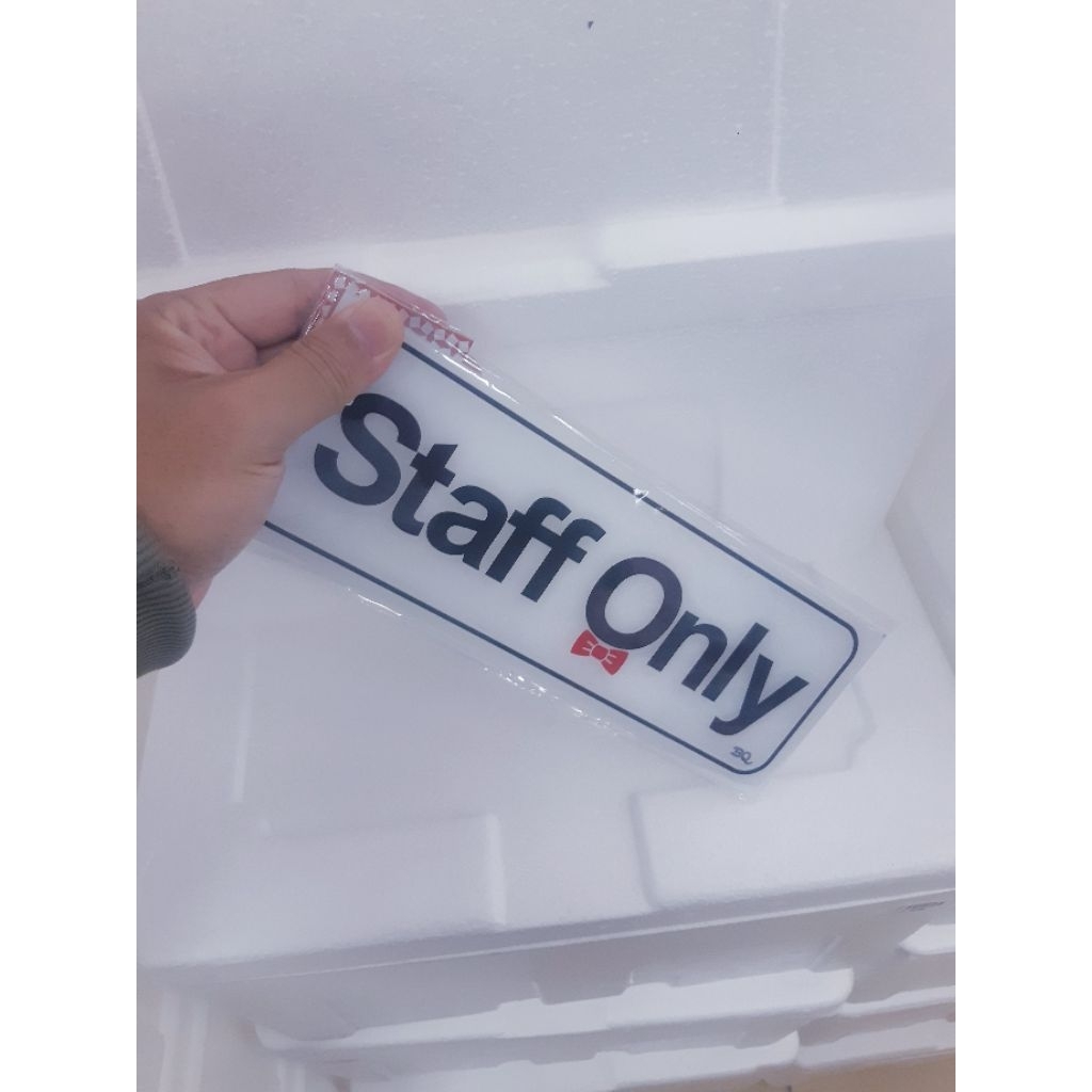 

Label Tulisan/Arklilik/Tulisan Staff Only