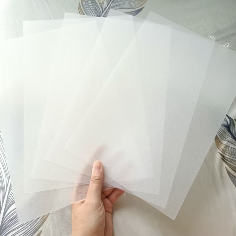 

Shrink Paper - paper A4 heat shrink 20x29 cm DIY Heat plastic sheet creative SEMI transparant shrink
