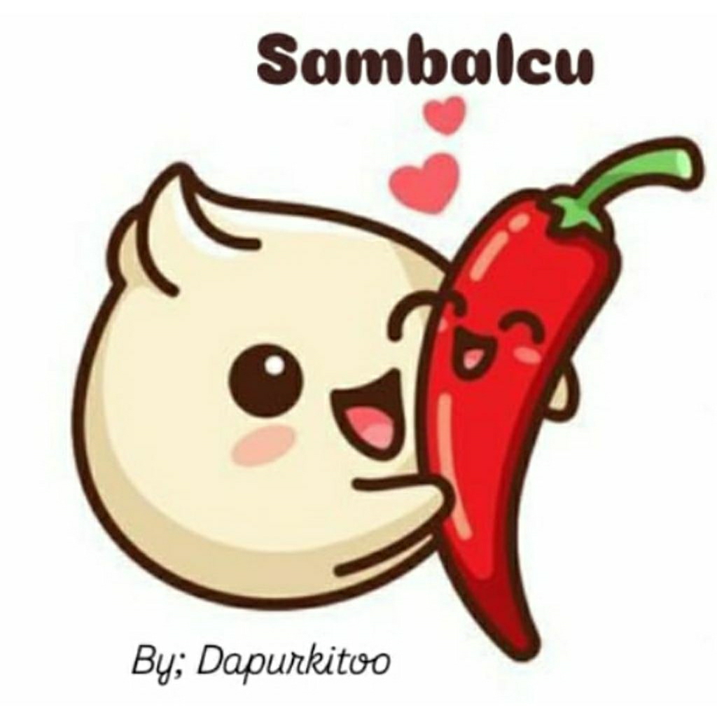 

Sambal Cumi Asin pedasnya nampol dan buat ketagihan