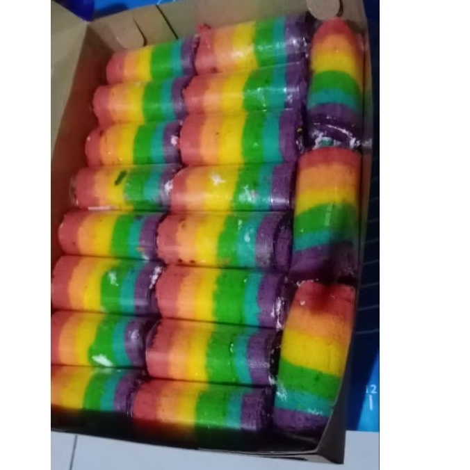 

Bolu Rainbow roll