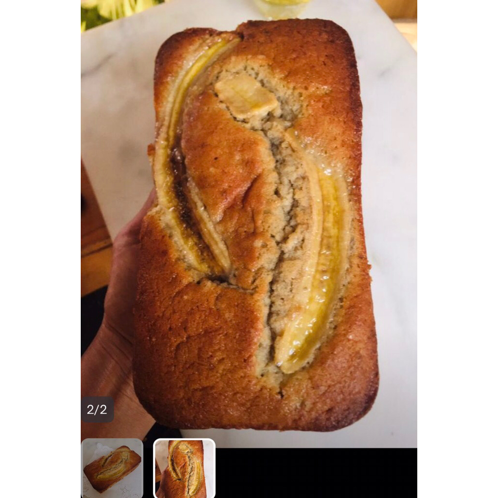 

Sourdough Banana Chocolate Chips Bread