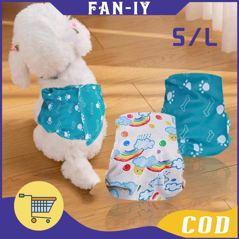 Popok Anjing Jantan Penutup Pampers Anjing Anti Geser Kecil Hypoallergenic