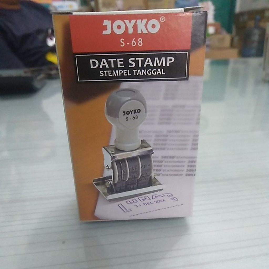 

STEMPEL TANGGAL/DATE STAMP S-68