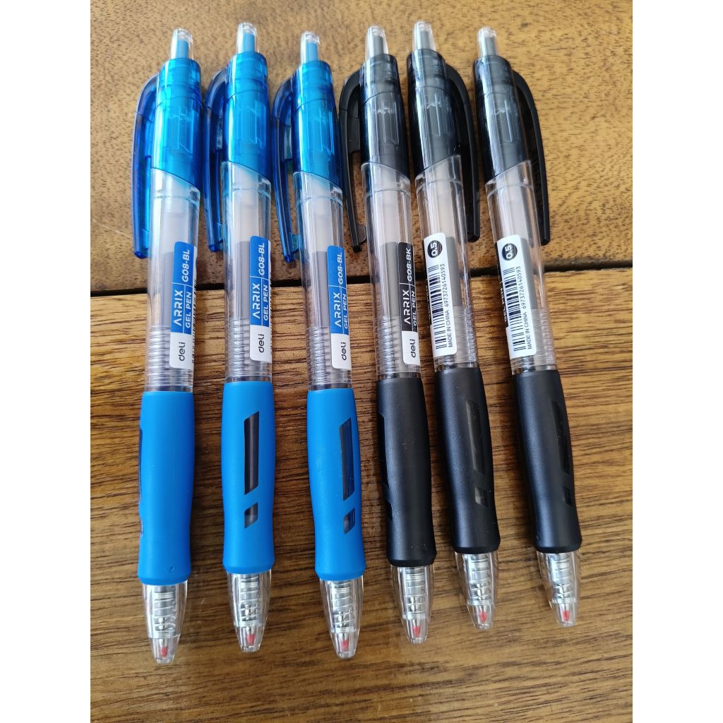 

DELI PULPEN/PENA GEL PEN ARRIX EG08