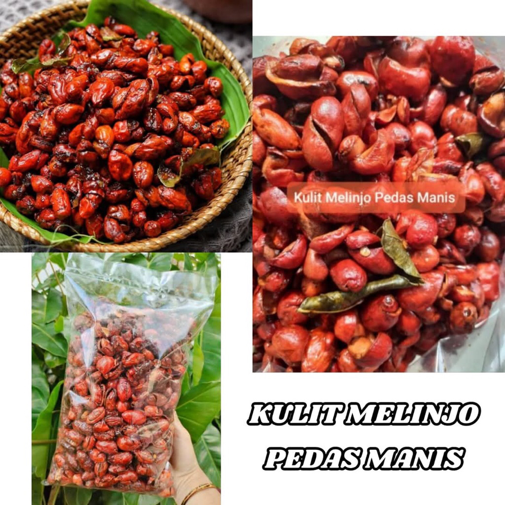 

KULIT MELINJO PEDAS MANIS