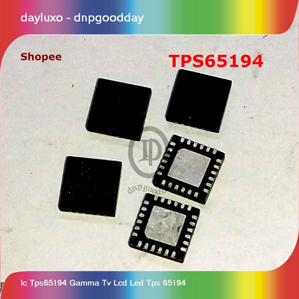 ic tps65194 gamma tv lcd led tps 65194