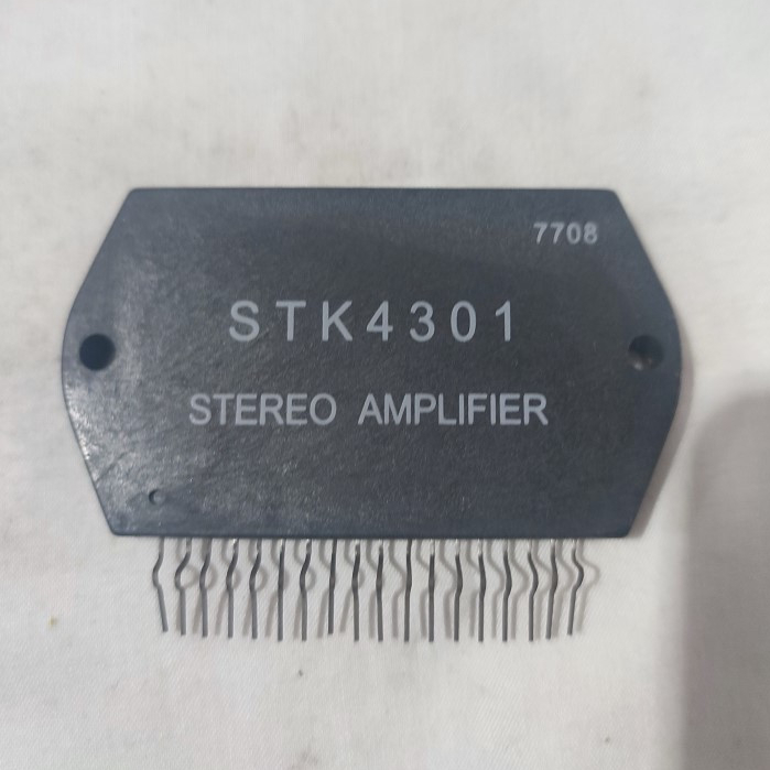 IC STK / STK 4301 STK4301 STEREO AMPLIFIER