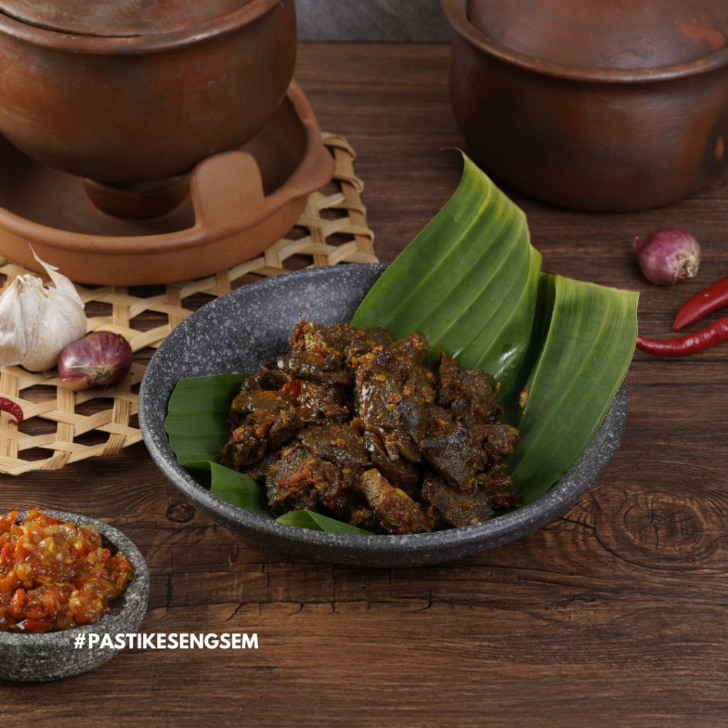 

Paru Oseng Sambal Mercon Pedas by Kesengsem
