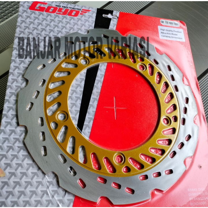 BANJAR MOTOR Piringan depan CB150R NEW/CBR 150 NEW/CBR LOKAL k45n k45G k45r k45a disc cakram depan a