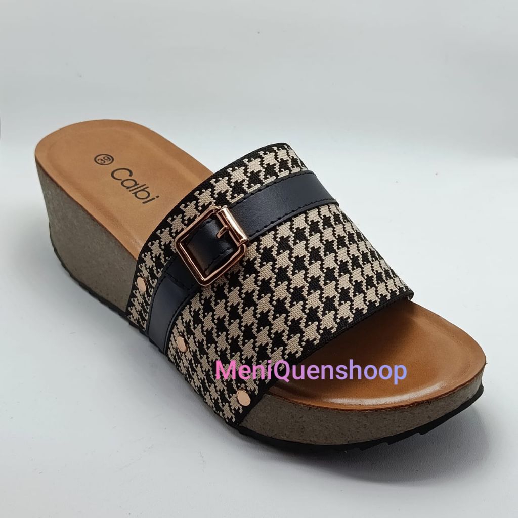 Calbi DJ 2906 Sandal Wedges Wanita Sandal Calbi Sandal Wanita Calbi Original