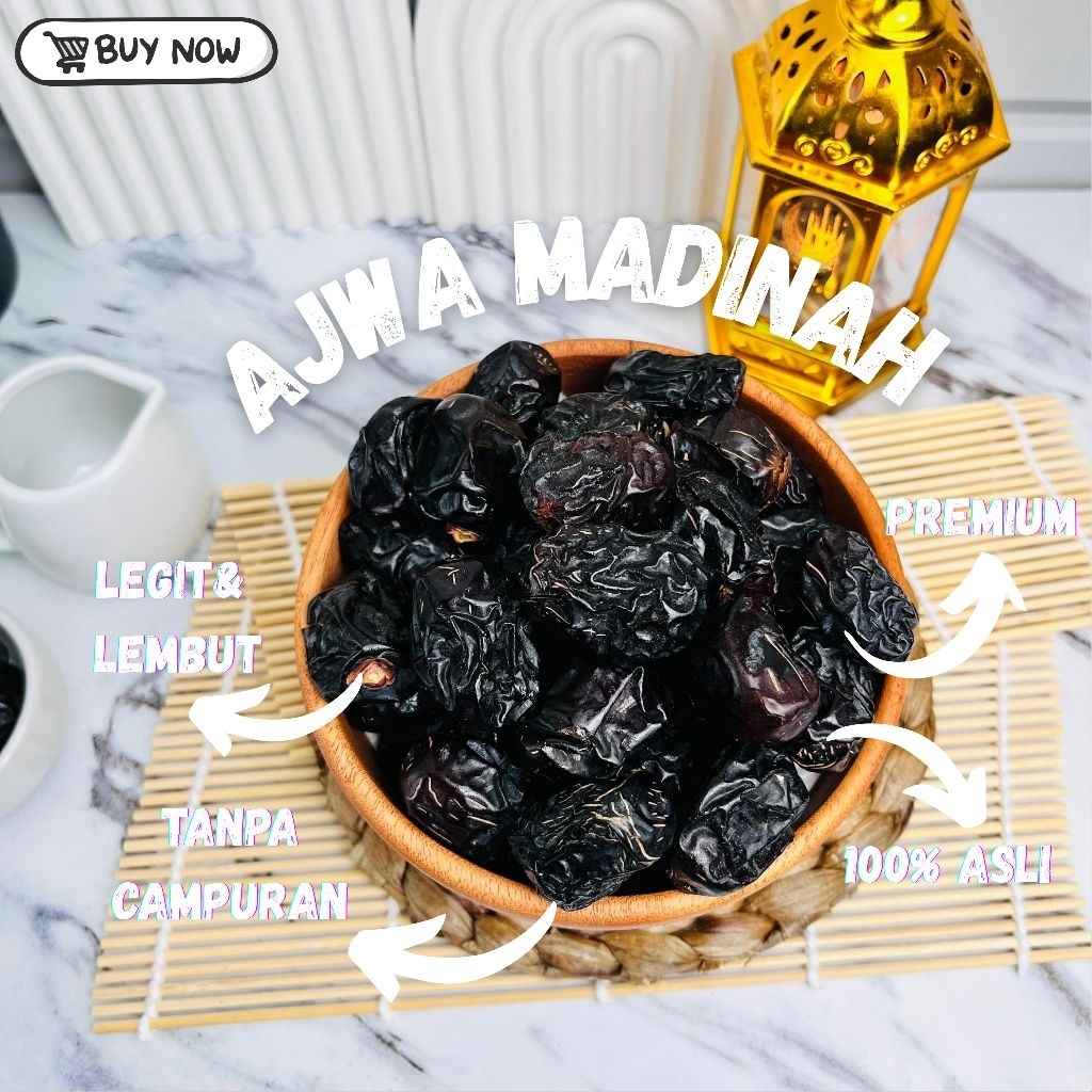 

Kurma Ajwa Sultan Altamoor 1 Kg
