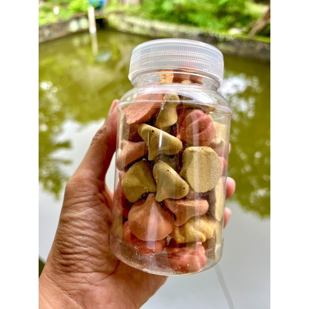 

MERINGUE COOKIES / Kue Busa Toples 350ml