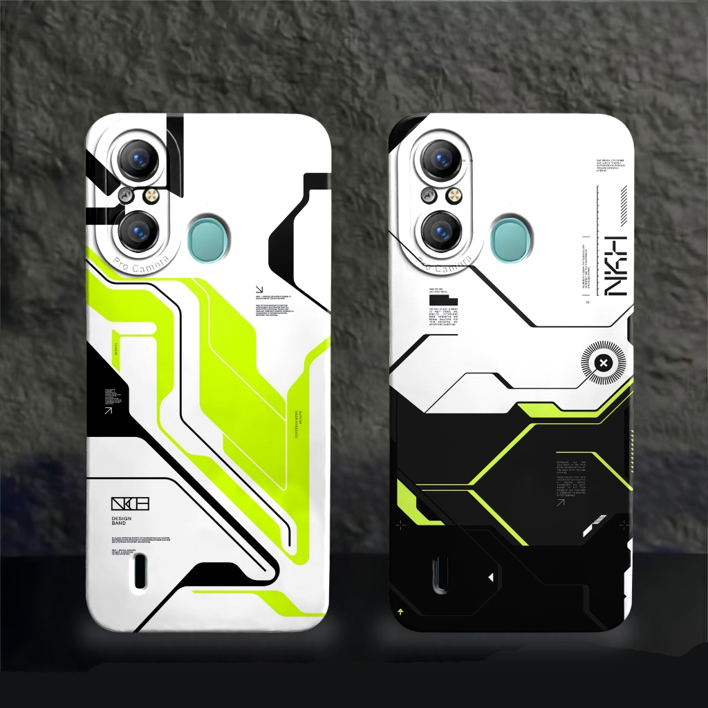 Case Itel A49 - Softcase Procamera Itel A49 Fashion Case [DD-745]