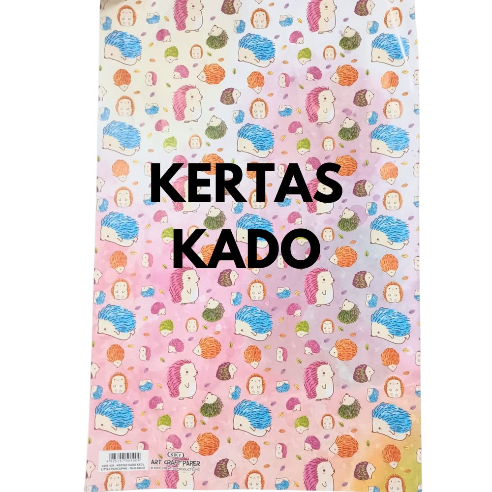 

KERTAS KADO BUNGKUS KADO Kertas Motif Boy Girl Unisex