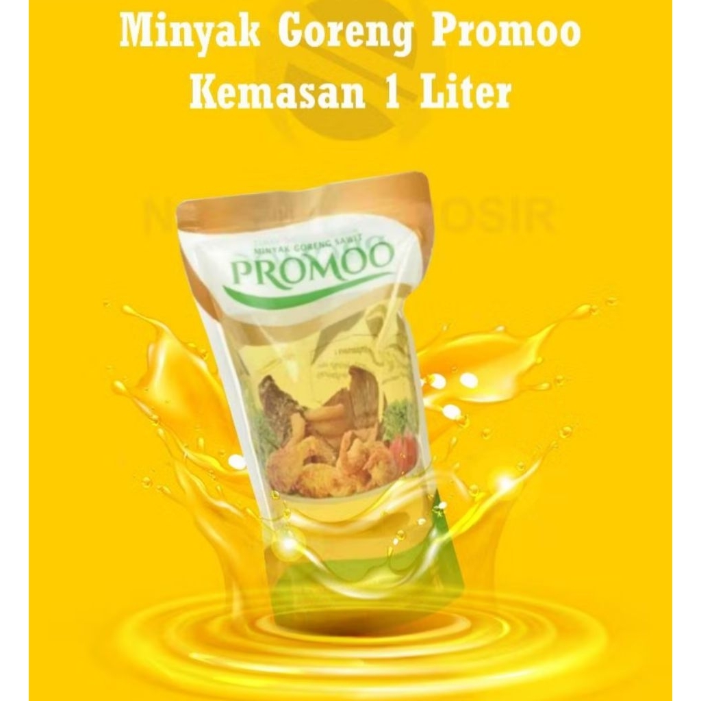

HG Minyak Goreng Kemasan Refil 1 L / 1 Ml