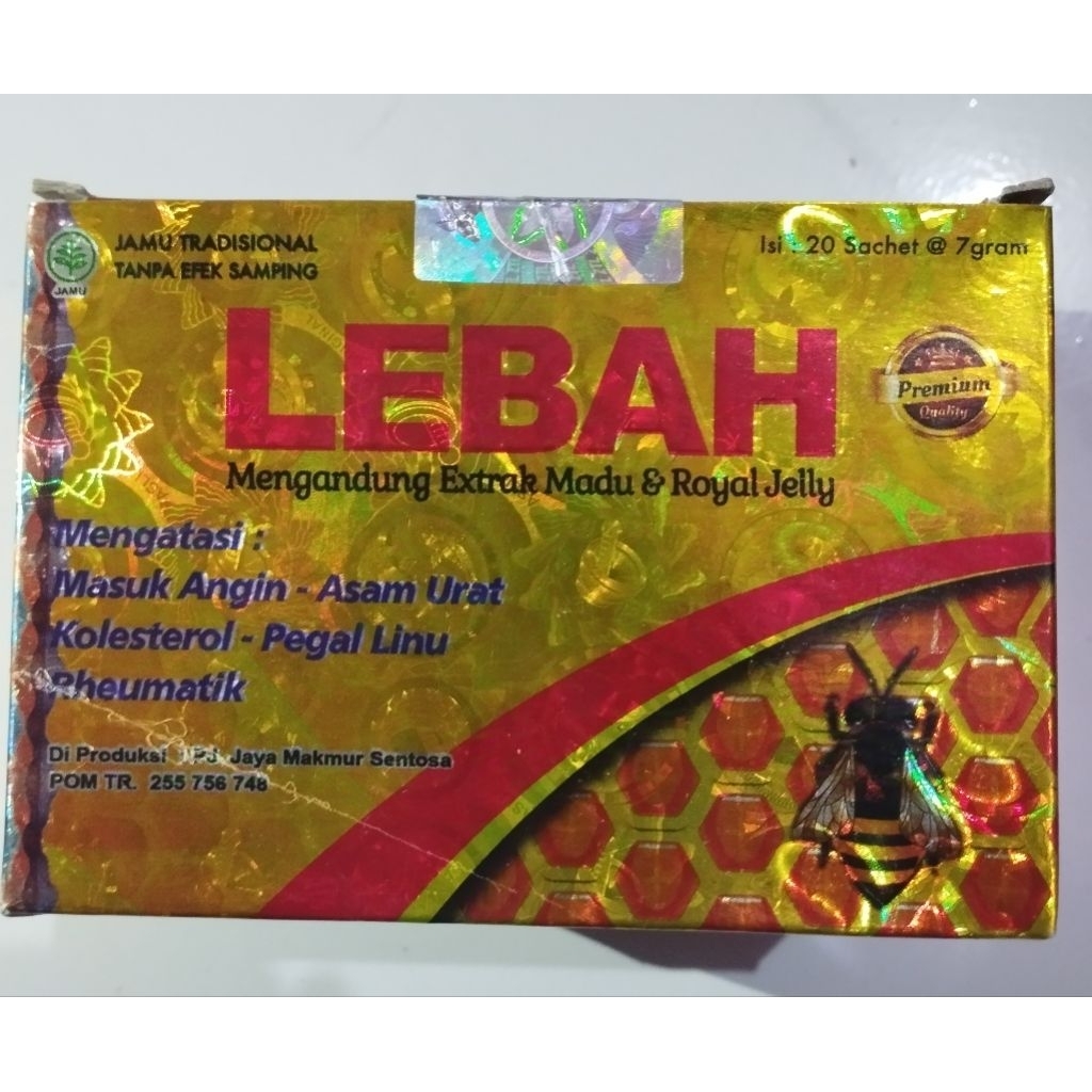 

l e b a h kemasan kuning