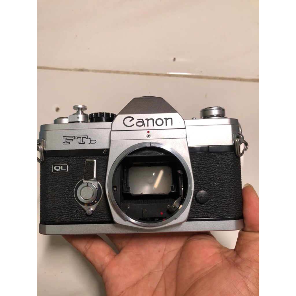 canon FTB mulus mint