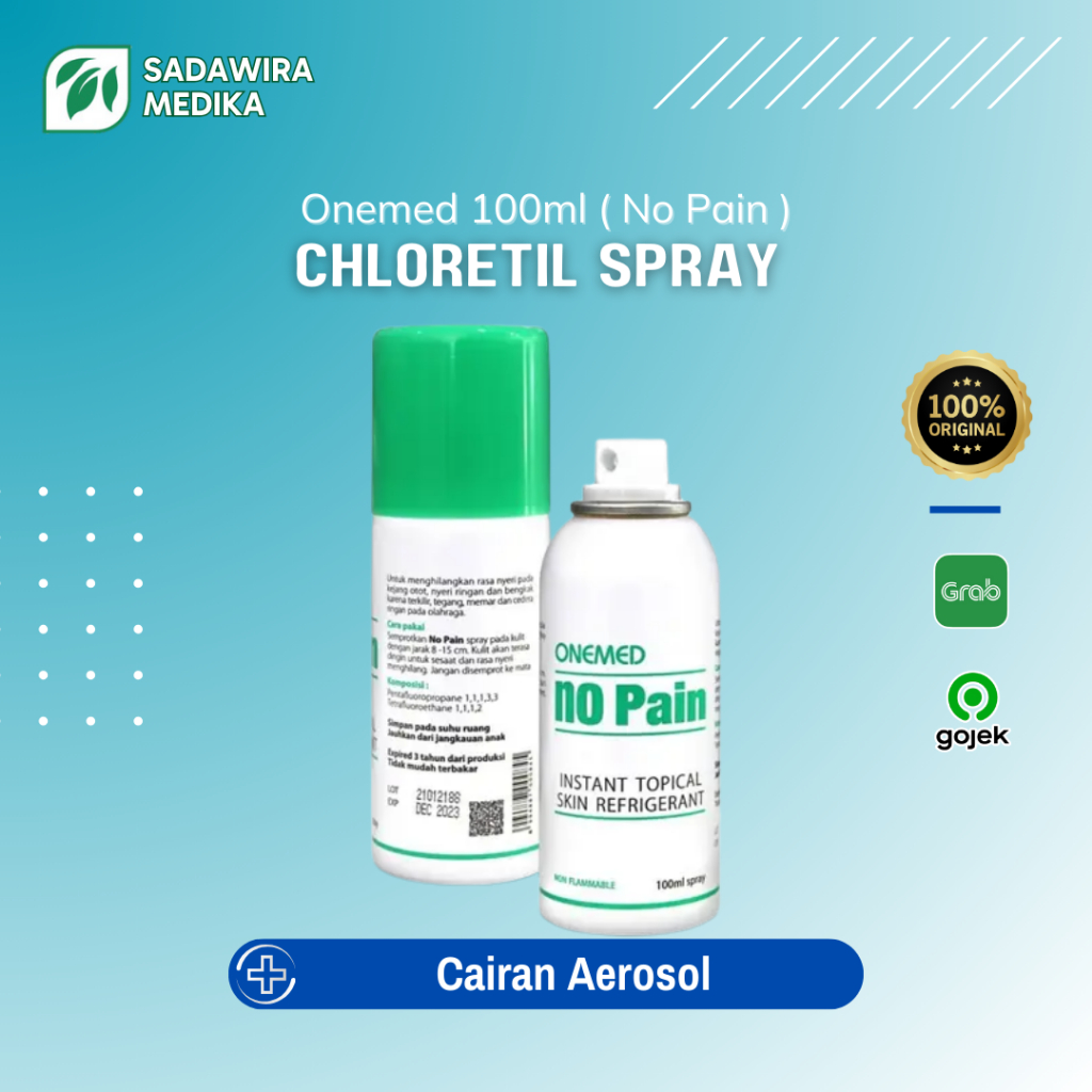 Chloretil Spray Onemed 100ml ( No Pain )