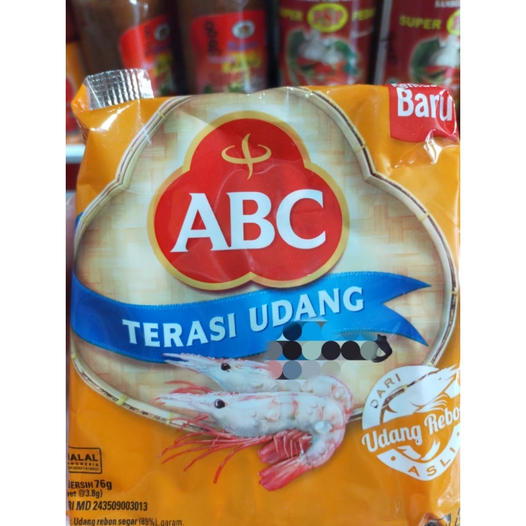 

terasi udang abc/terasi udang mama suka/terasi/udang