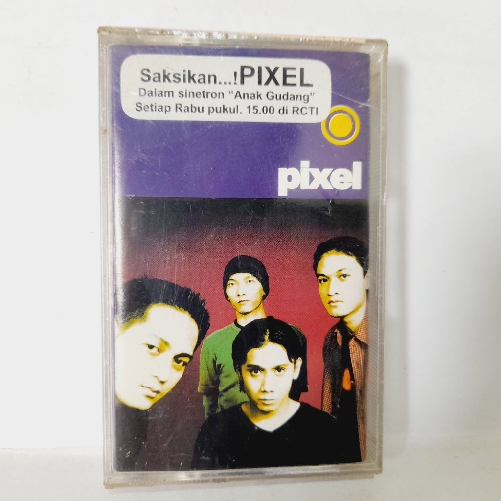 Kaset Pixel - Pixel (Segel) Cassette