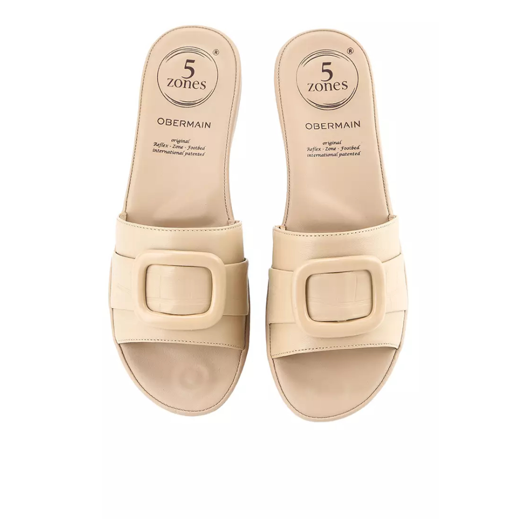 Obermain Margi Rocca Sandal Wedges Wanita