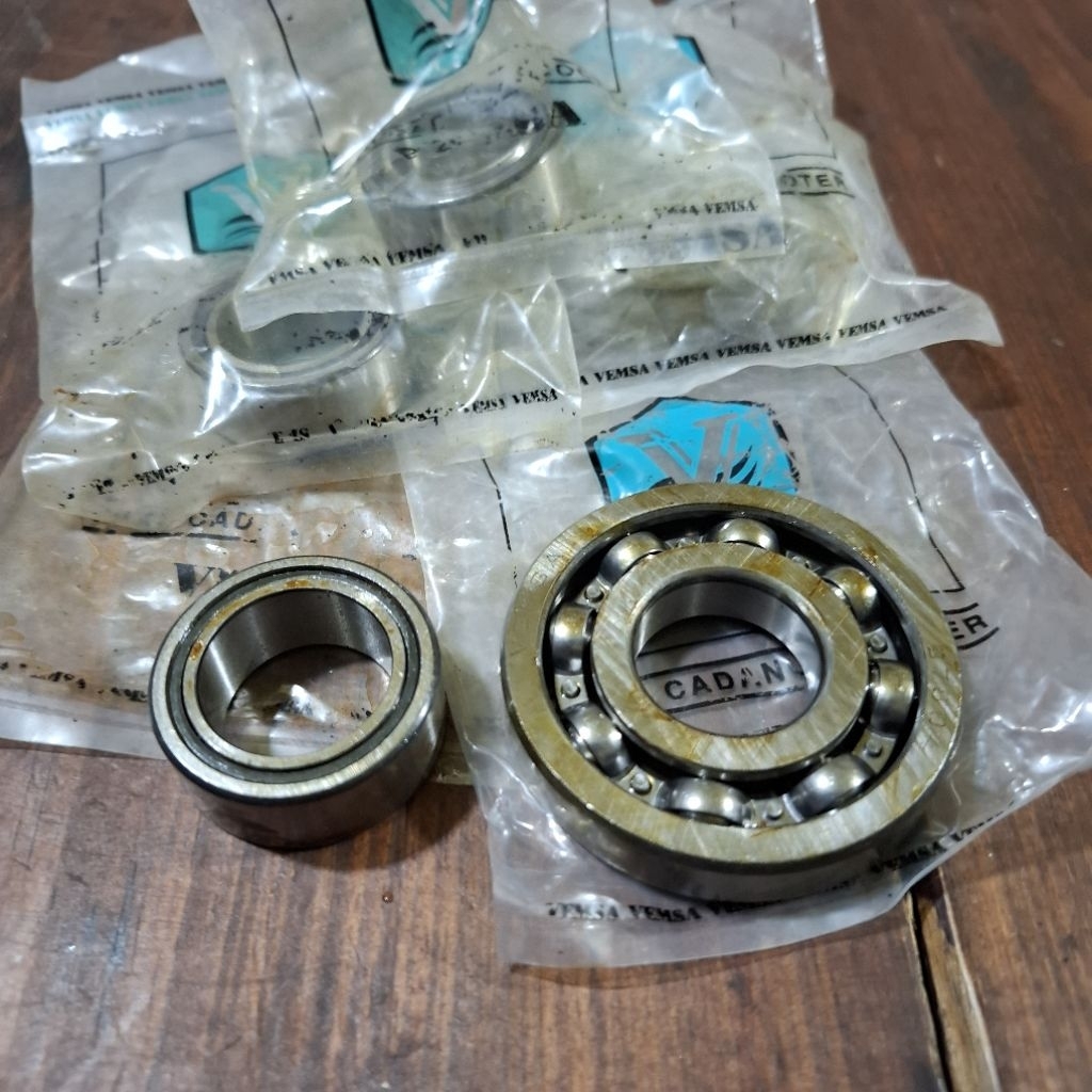 Bearing kruk as laher kruk as vespa excel exclusive pxe  vespa super sprint vbb VEMSA