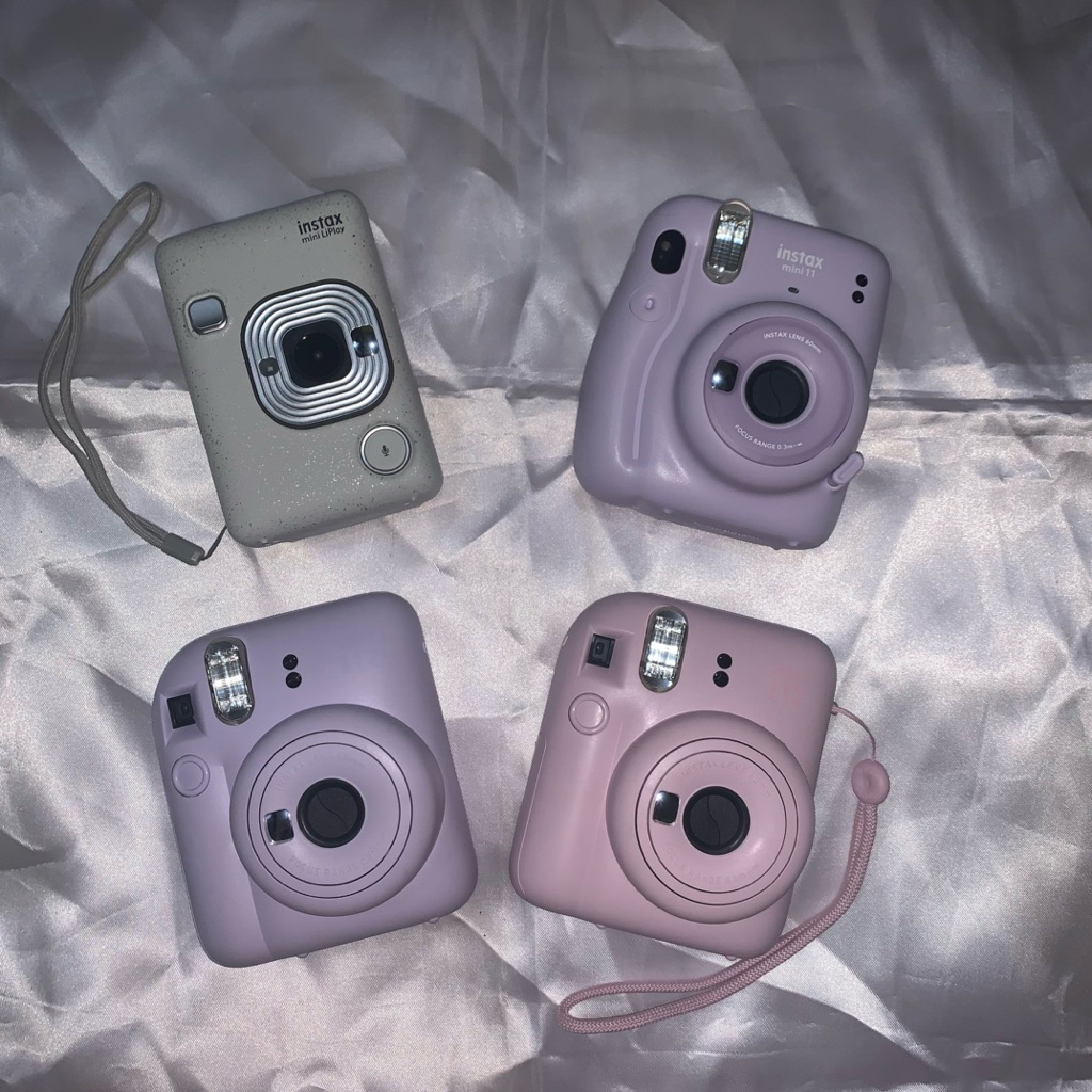 Instax Mini 11, Instax Mini 12