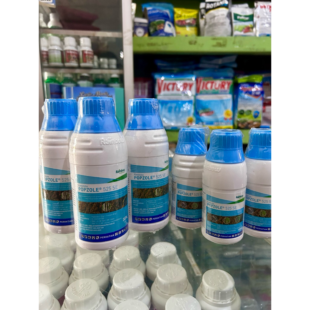 Popzole 525 SE Fungisida Sistemik dan Kontak, Doubel Bahan Aktif Sangat Efektif dan Manjur Cegah ser