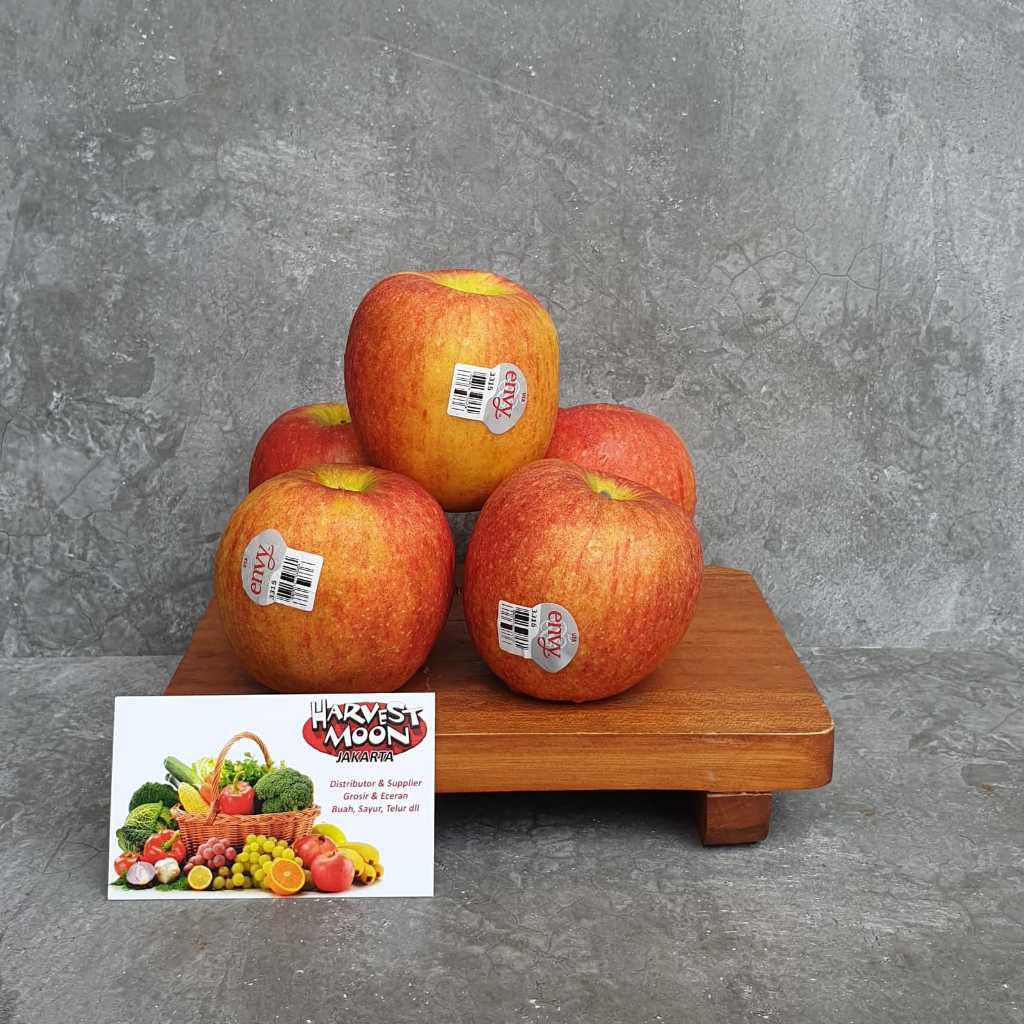 

HarvestMoon Apel Envy High Grade New Zealand Per Kg