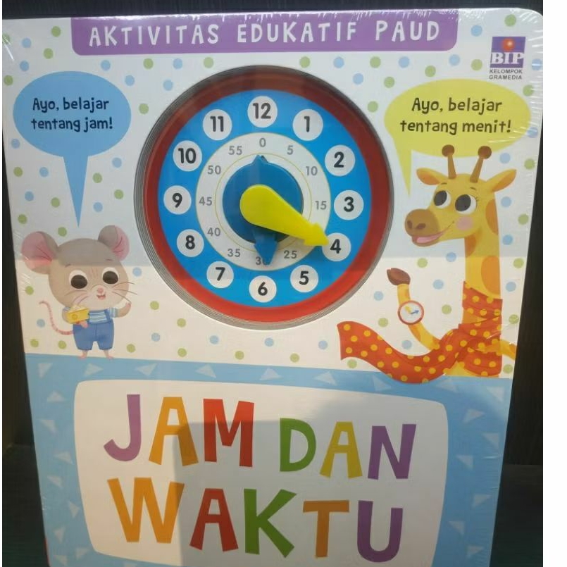 AKTIVAS EDUKATIF PAUD, JAM DAN WAKTU