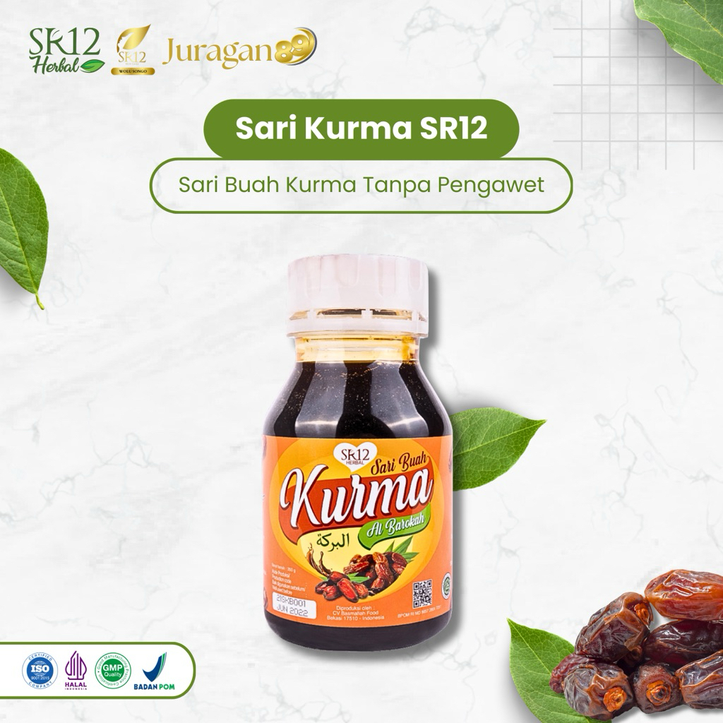 

Sari Kurma Asli Tanpa Gula / Sari Buah Kurma SR12 Mencegah Kurang Nya Darah, Aman Untuk Penderita Diabetes