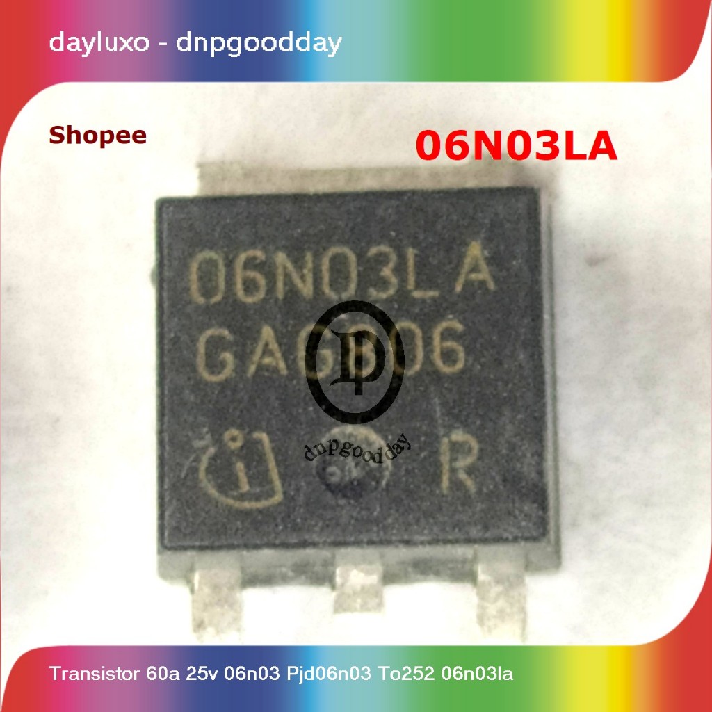 transistor 60a 25v 06n03 pjd06n03 to252 06n03la