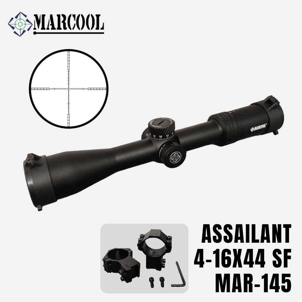 MARCOOL ASSAILANT 4-16X44 SF