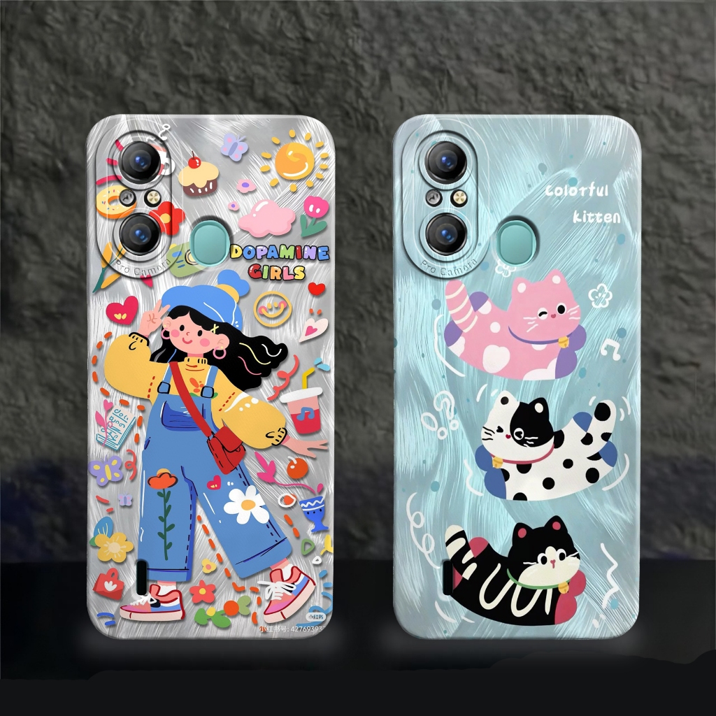 Case Itel A49 - Softcase Procamera Itel A49 Fashion Case [DD-754]