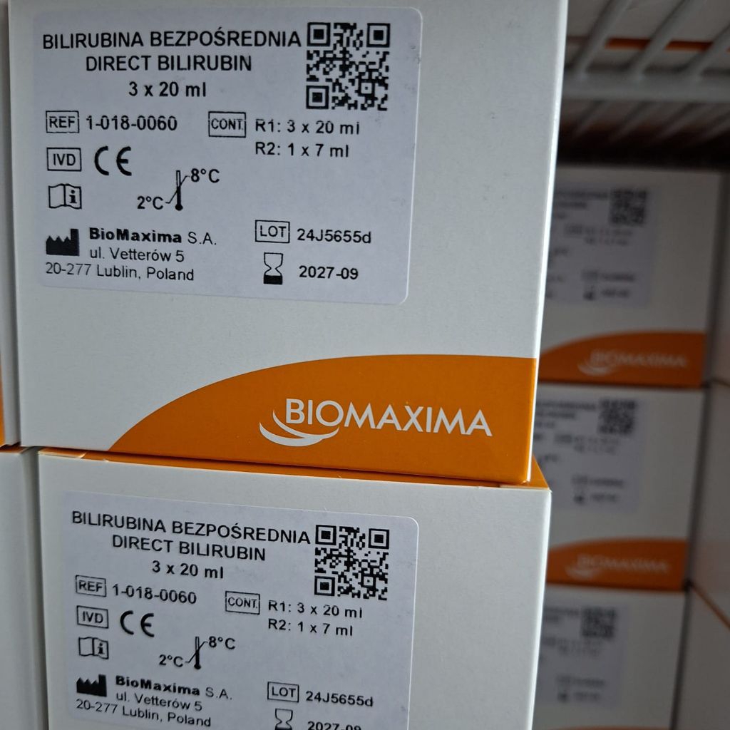 Biomaxima Bilirubin Direct Reagen Kimia Darah