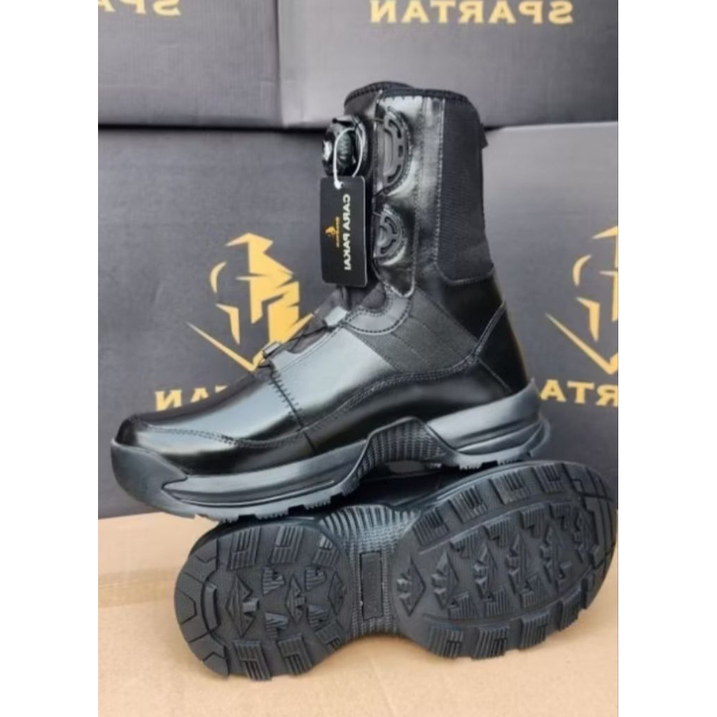 Sepatu PDL Spartan Legiun Tali Putar/Sepatu PDL tali putar model terbaru Legiun Legion/Sepatu PDL Ta