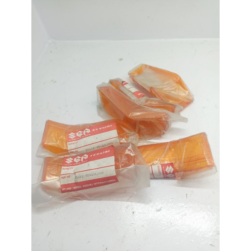 mika sein depan suzuki rc100 rc bravo kANAN original mika lampu sein depan suzuki rc100 RC bravo ori