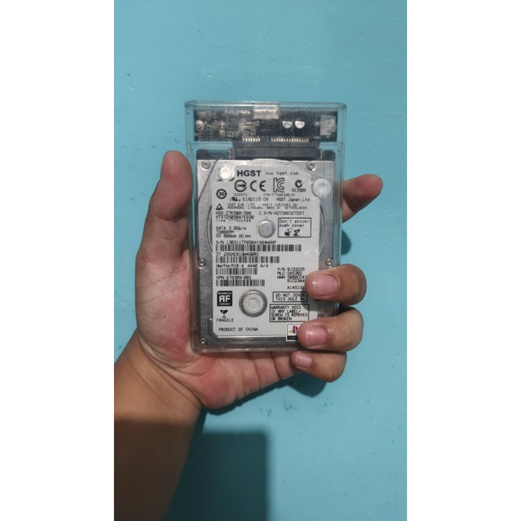 HDD 500GB PNP PS4 Hen