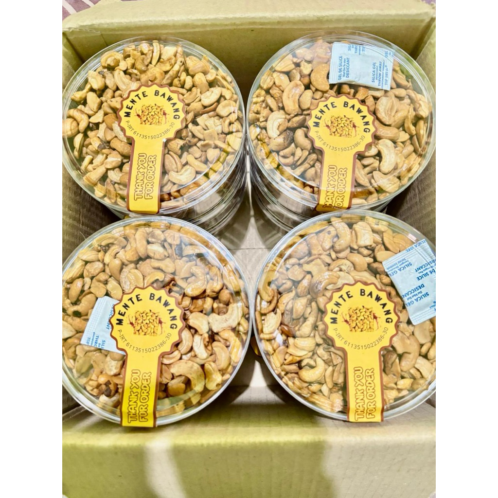 

kacang mente pecahan