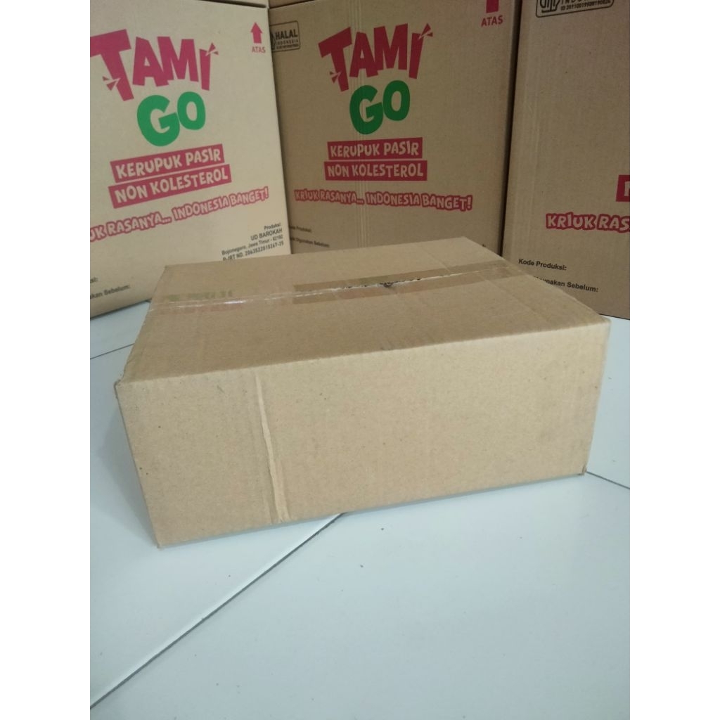 

Tambahan Pengemasan Kardus