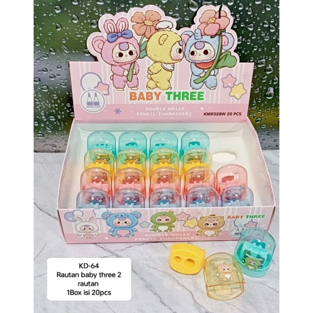 

1 BOX RAUTAN BABY THREE 2 LUBANH ISI 20