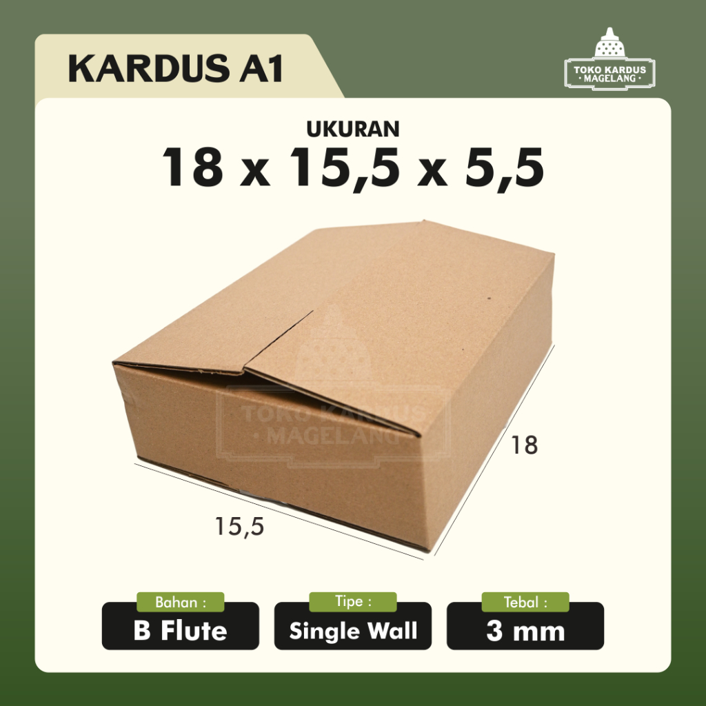 

Kardus Packaging Hot Wheels, Toys, Figure, Gift, Aksesoris, Mainan - Single Wall Flute Grade A (Reseller Recommended) Size Small