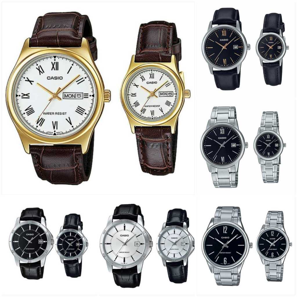 JAM COUPLE CASIO ORIGINAL GARANSI