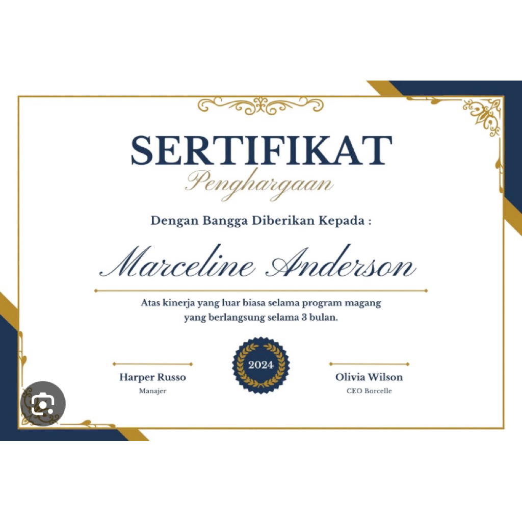 

sertifikat A4 art paper